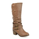 【送料無料】 ジュルネ コレクション レディース ブーツ・レインブーツ シューズ Journee Collection Late Women's Tall Bo...