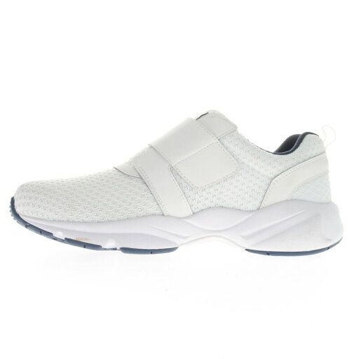 【送料無料】 プロペット メンズ スニーカー シューズ Propet Stability X Strap Men's Sneakers White Navy