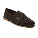 【送料無料】 ディアースタッグス メンズ スリッポン・ローファー シューズ Deer Stags Puebla Men's Leather Huarache S...