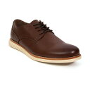 【送料無料】 ディアースタッグス メンズ オックスフォード シューズ Deer Stags Men's Union Oxford Shoes Brown