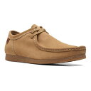 【送料無料】 クラークス メンズ オックスフォード シューズ ClarksR Shacre II Run Men's Moc Toe Shoes Dark Sa...