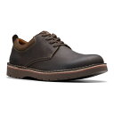 【送料無料】 クラークス メンズ オックスフォード シューズ ClarksR Eastford Low Men's Leather Shoes Dark Bro...