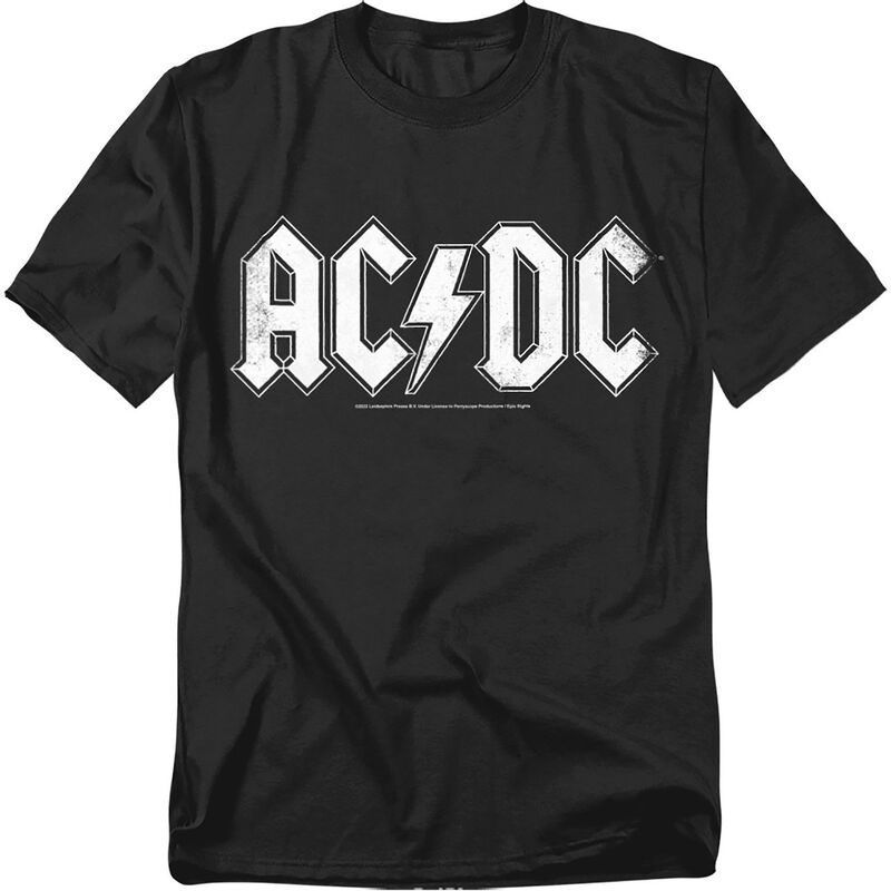 アニメキャラクター メンズ トップス Tシャツ トール グラフィック Licensed Character Big & Tall AC/DC Back Graphic Tee Black ブラック(4)