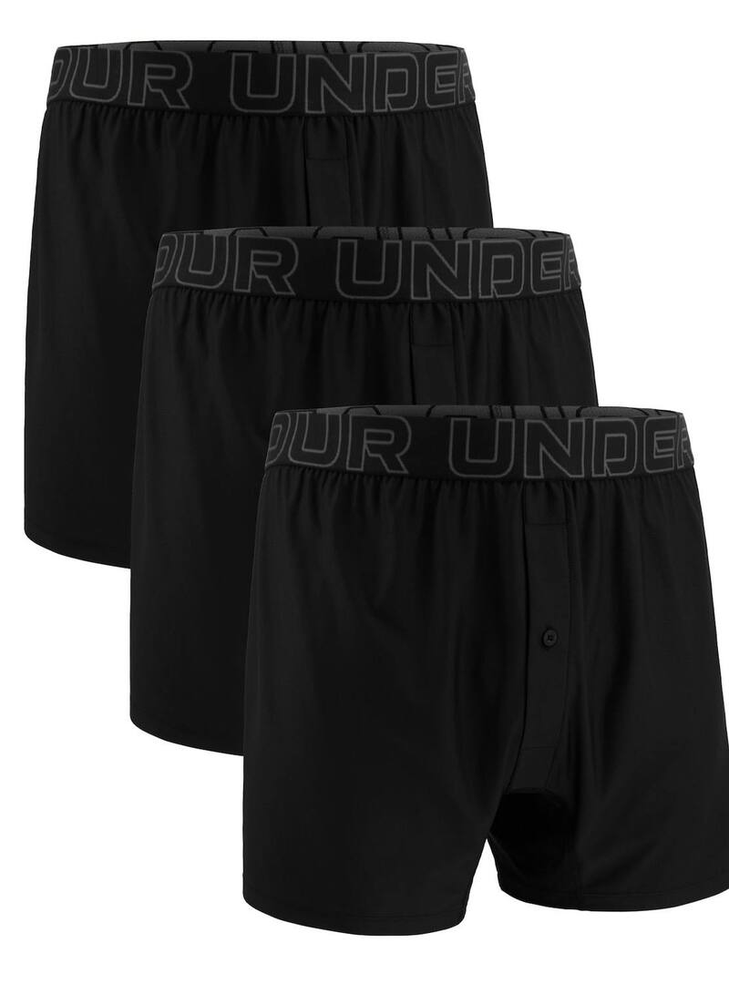 【送料無料】 アンダーアーマー メンズ ボクサーパンツ アンダーウェア Men's Under Armour 3-Pack Per..