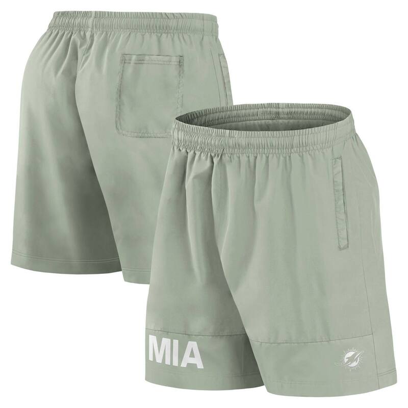 Pants - 【送料無料】 ファナティクス メンズ ハーフパンツ・ショーツ ボトムス Men's Fanatics Mint Miami Dolphins Elements Shorts Dol Multi