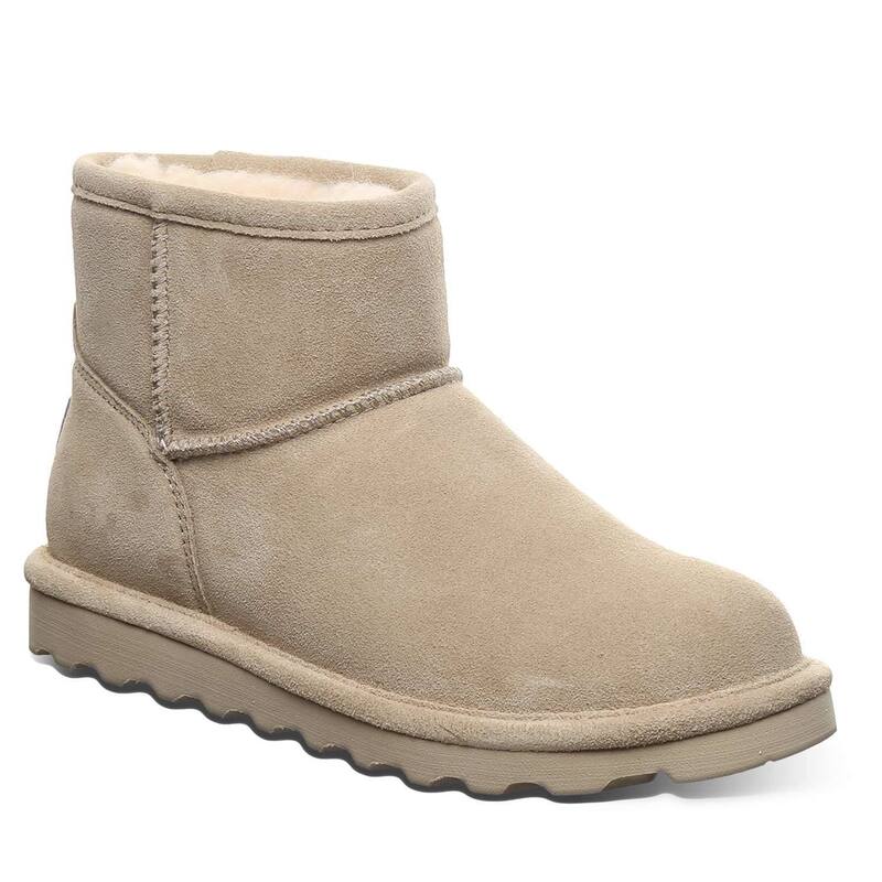 ベアパウ レディース シューズ ブーツ・レインブーツ スエード Bearpaw Alyssa Women'suede Winter Boo..
