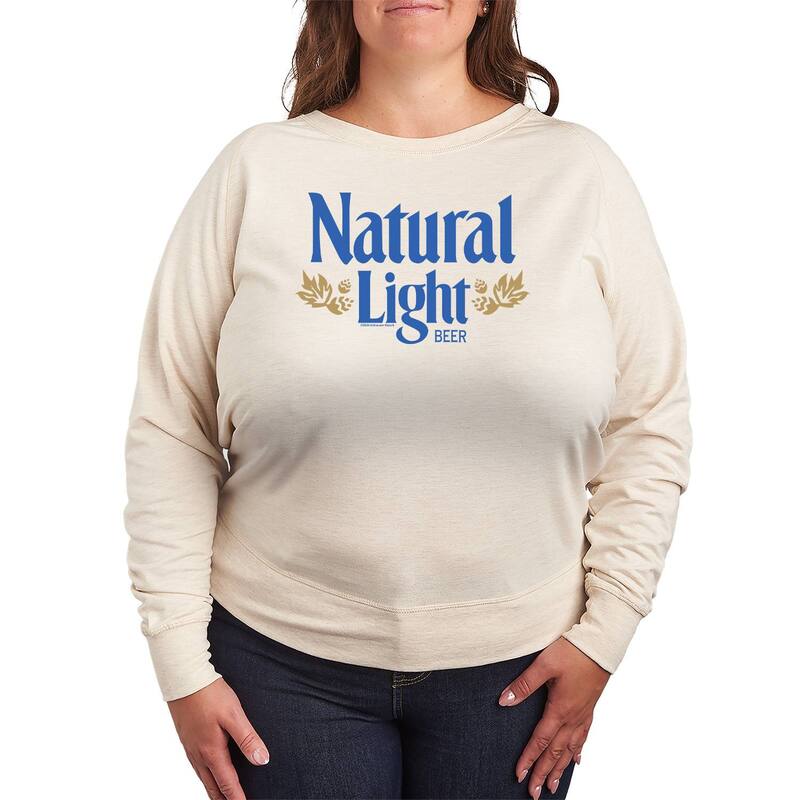 ReVida ŷԾŹ㤨֥˥ᥭ饯 ǥ ȥåץ T ơ ץ饹 ѥ  եå Licensed Character Plusize Naturalight Beer Vintage Logo French Terry Long Sleeve Graphic Tee BirchפβǤʤ9,980ߤˤʤޤ