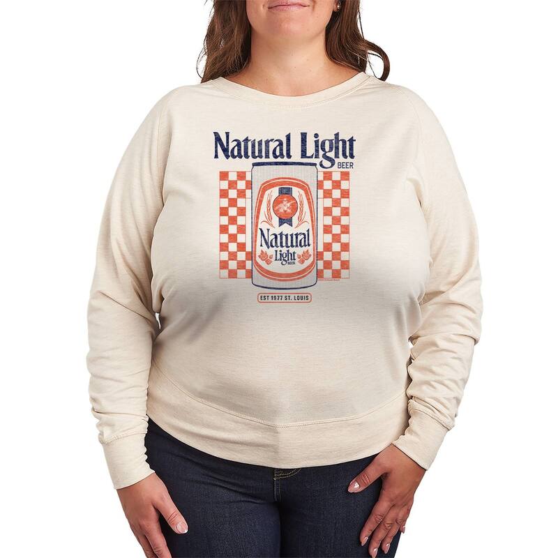 ReVida ŷԾŹ㤨֥˥ᥭ饯 ǥ ȥåץ T ơ ץ饹 ѥ եå Licensed Character Plusize Naturalight Vintage Can French Terry Long Sleeve Graphic Tee BirchפβǤʤ9,980ߤˤʤޤ
