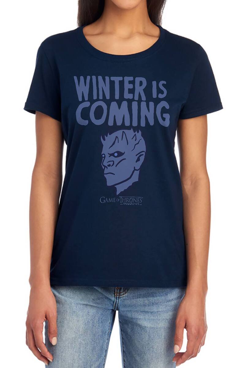 ReVida ŷԾŹ㤨֥˥ᥭ饯 ǥ ȥåץ T եå Licensed Character Juniors' Game Of Thrones Winter Is Comingraphic Tee Navy ͥӡפβǤʤ7,980ߤˤʤޤ