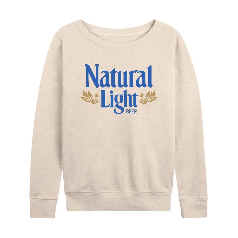 ReVida ŷԾŹ㤨֥˥ᥭ饯 ǥ ȥåץ T ơ  եå Licensed Character Women's Naturalight Beer Vintage Logo Long Sleeve Graphic Tee BirchפβǤʤ10,480ߤˤʤޤ