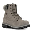 【送料無料】 ラグズ レディース ブーツ・レインブーツ シューズ Lugz Empire Hi Faux-Fur Women's Water-Resistant...
