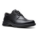 【送料無料】 クラークス メンズ オックスフォード シューズ ClarksR Gessler Lace Men's Leather Shoes Black