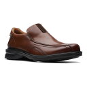 【送料無料】 クラークス メンズ スリッポン・ローファー シューズ ClarksR Gessler Step Men's Leather Loafers Dar...