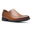 【送料無料】 クラークス メンズ スリッポン・ローファー シューズ ClarksR Whiddon Step Men's Leather Loafers Dar...