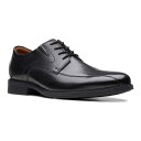 【送料無料】 クラークス メンズ オックスフォード シューズ ClarksR Whiddon Pace Men's Leather Oxford Shoes B...