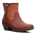 【送料無料】 ボグス レディース ブーツ・レインブーツ シューズ Bogs Jolene Women's Ankle Rain Boots Brick