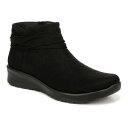【送料無料】 ビジーズ レディース ブーツ・レインブーツ シューズ Bzees Gemma Women's Ankle Boots Black