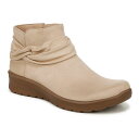 【送料無料】 ビジーズ レディース ブーツ・レインブーツ シューズ Bzees Gemma Women's Ankle Boots Light Tan