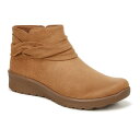 【送料無料】 ビジーズ レディース ブーツ・レインブーツ シューズ Bzees Gemma Women's Ankle Boots Whiskey Tan