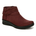 【送料無料】 ビジーズ レディース ブーツ・レインブーツ シューズ Bzees Gemma Women's Ankle Boots Wine