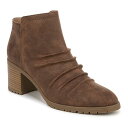【送料無料】 ライフストライド レディース ブーツ・レインブーツ シューズ LifeStride Women's Maeve Ankle Boots Brown...