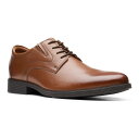 【送料無料】 クラークス メンズ オックスフォード シューズ ClarksR Whiddon Plain Men's Leather Oxford Shoes ...