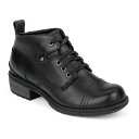 【送料無料】 イーストランド レディース ブーツ・レインブーツ シューズ Eastland Overdrive Women's Ankle Boots Black