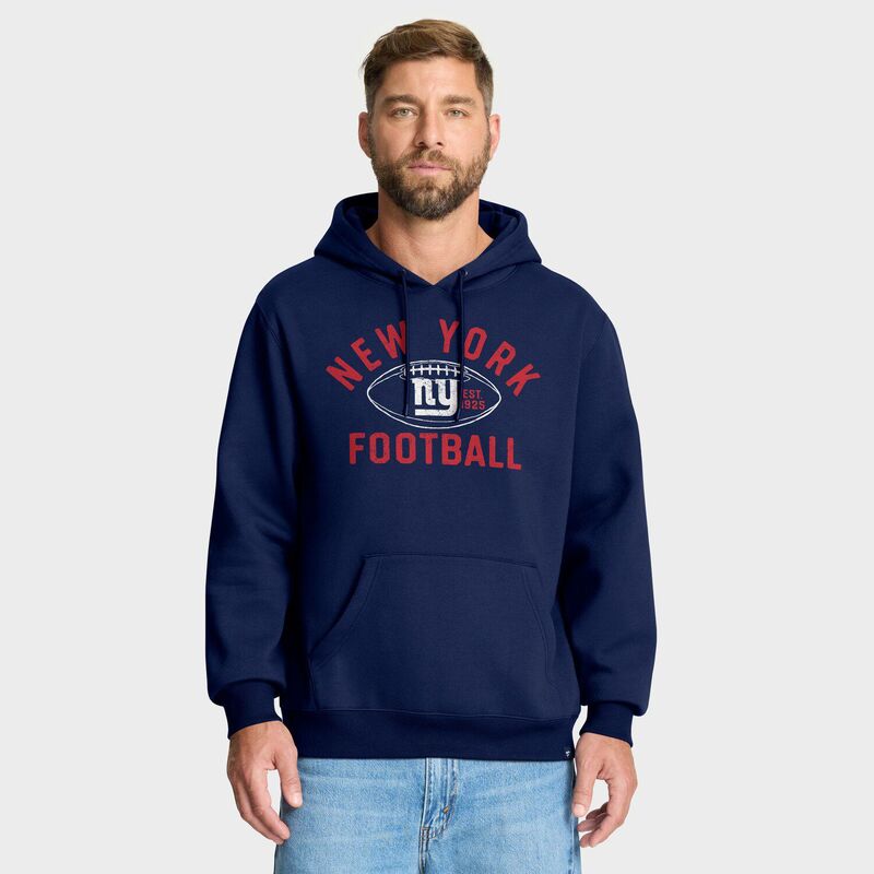 【送料無料】 ファナティクス メンズ Tシャツ トップス Men's Fanatics Navy New York Giants Fumblerooski Legacy Pullover Hoodie Gia Navy