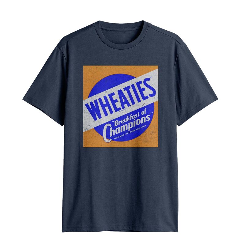 アニメキャラクター メンズ トップス Tシャツ グラフィック Licensed Character Men's Wheaties Graphi..