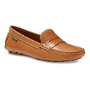 【送料無料】 イーストランド レディース スリッポン・ローファー シューズ Eastland Patricia Women's Penny Loafers Camel(4)