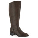【送料無料】 イージーストリート レディース ブーツ・レインブーツ シューズ Easy Street Jewel Plus Women's Riding Boo...