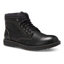 【送料無料】 イーストランド メンズ ブーツ・レインブーツ シューズ Eastland Finn Men's Chukka Boots Black