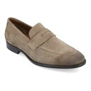 【送料無料】 トーマスアンドバイン メンズ スリッポン・ローファー シューズ Thomas & Vine Bishop Men's Penny Loafers ...