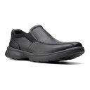【送料無料】 クラークス メンズ スリッポン・ローファー シューズ ClarksR Bradley Step Men's Loafers Black