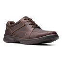 【送料無料】 クラークス メンズ オックスフォード シューズ ClarksR Bradley Walk Men's Oxford Shoes Brown