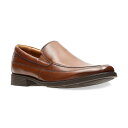 【送料無料】 クラークス メンズ オックスフォード シューズ ClarksR Tilden Free Men's Dress Loafers Dark Tan ...
