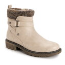 【送料無料】 ムクルクス レディース ブーツ・レインブーツ シューズ MUK LUKS Garland Gina Women's Ankle Boots Cre...