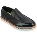 【送料無料】 バンス メンズ スリッポン・ローファー シューズ Vance Co. Dallas Men's Tru Comfort Foam Slip-On ...
