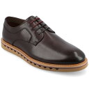 【送料無料】 バンス メンズ オックスフォード シューズ Vance Co. William Men's Tru Comfort Foam Lace-up De...