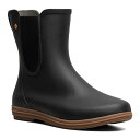 【送料無料】 ボグス レディース ブーツ・レインブーツ シューズ Bogs Sweetpea II Women's Mid Rainboots Black(4)