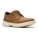 【送料無料】 クラークス メンズ オックスフォード シューズ ClarksR Bradley Plain Men's Leather Shoes Light B...