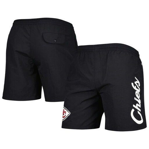 【送料無料】 ミッチェル&ネス メンズ ハーフパンツ・ショーツ ボトムス Men's Mitchell & Ness Black Kansas City Chiefs Team Essentials Nylon Shorts Chf Black 【送料無料】 ミッチェル&ネス メンズ ハーフパンツ・ショーツ ボトムス Men's Mitchell & Ness Black Kansas City Chiefs Team Essentials Nylon Shorts Chf Black