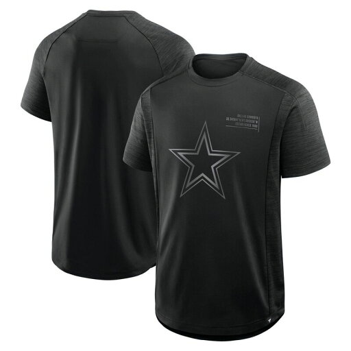 【送料無料】 ファナティクス メンズ Tシャツ トップス Men's Fanatics Black Dallas Cowboys Deceptive Juke T-Shirt Cow Black