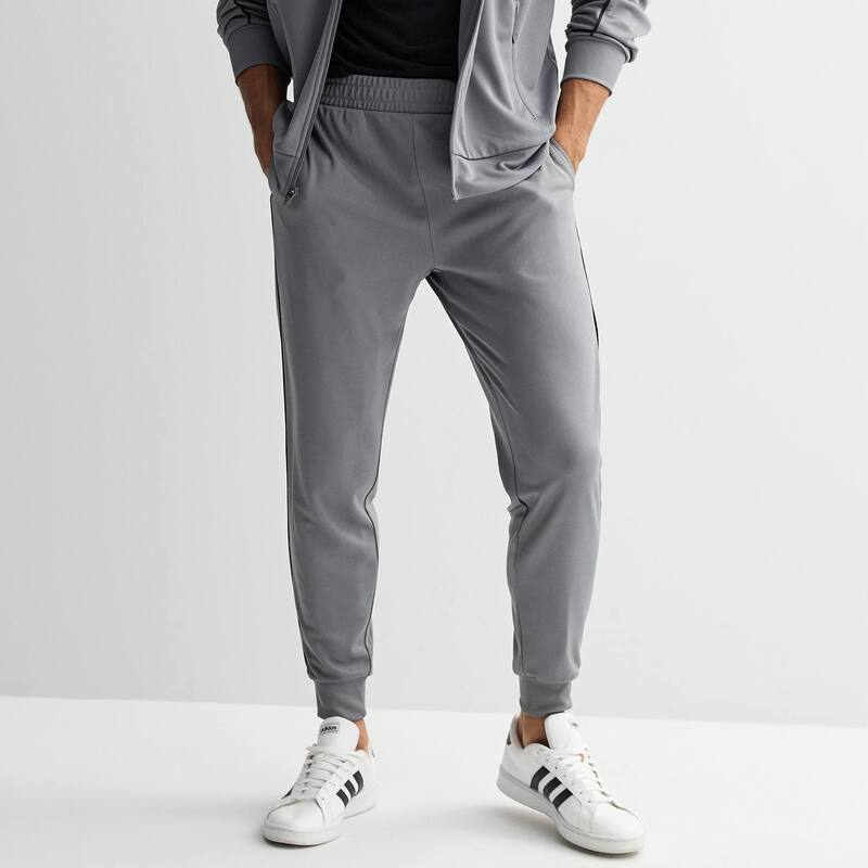 【送料無料】 Tek Gear メンズ カジュアルパンツ ボトムス Men's Tek Gear Track Joggers Smokey Slate