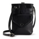 【送料無料】 アンブランデッド レディース 財布 アクセサリー Riley Wallet on a String Black
