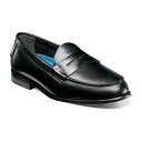 【送料無料】 ノンブッシュ メンズ スリッポン・ローファー シューズ Nunn BushR Drexel Men’s Moc Toe Dress Penny L...