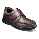 【送料無料】 ノンブッシュ メンズ スリッポン・ローファー シューズ Nunn BushR Cam Strap Men's Moc Toe Casual Sho...