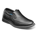 【送料無料】 ノンブッシュ メンズ スリッポン・ローファー シューズ Nunn BushR Otto Men's Leather Slip On Shoes B...