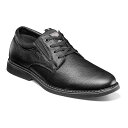 【送料無料】 ノンブッシュ メンズ オックスフォード シューズ Nunn BushR Otto Men's Leather Oxford Shoes Black