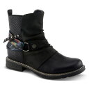【送料無料】 パトリシア レディース ブーツ・レインブーツ シューズ Patrizia Gossifleur Women's Ankle Boots Black